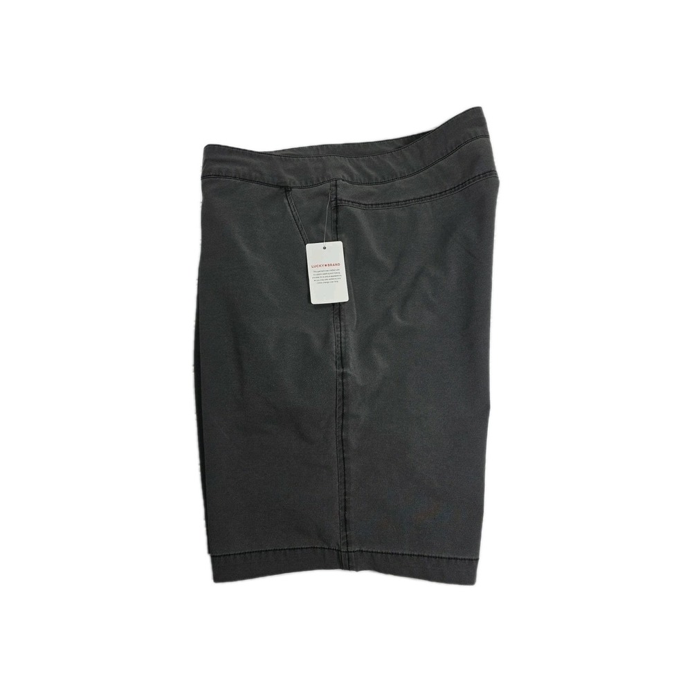 Lucky Brand Adventure Shorts Men Size 30 Gray Poly Stretch HYBRID  NEW NWT
